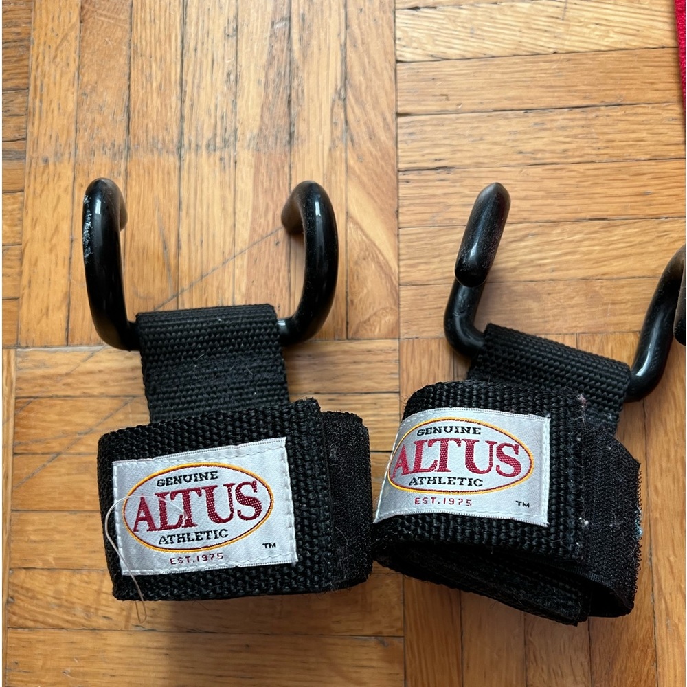 Altus door frame pull up portable grips